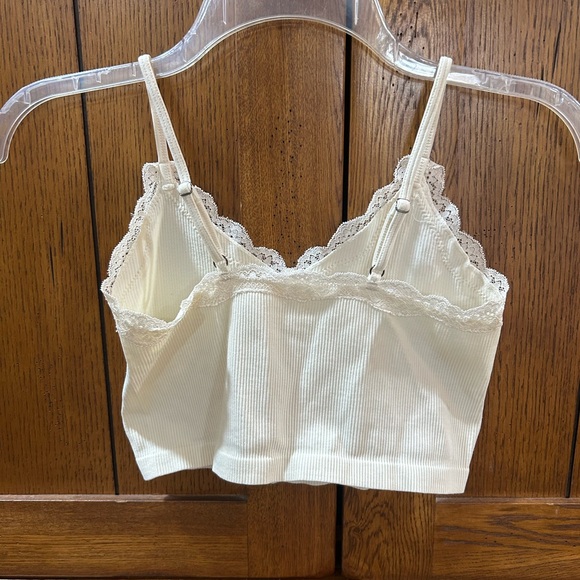 Wild Fable Lace-Trim Ribbed Cami - Picture 4 of 5